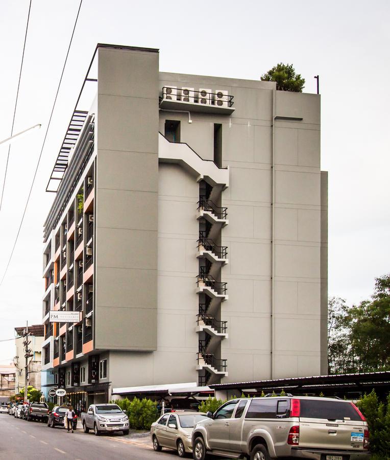 PM Residence Hat Yai Exterior foto