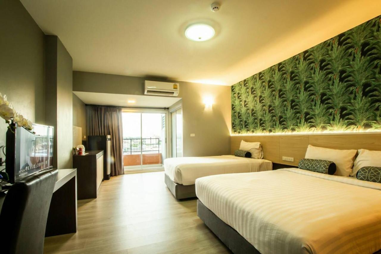 PM Residence Hat Yai Exterior foto