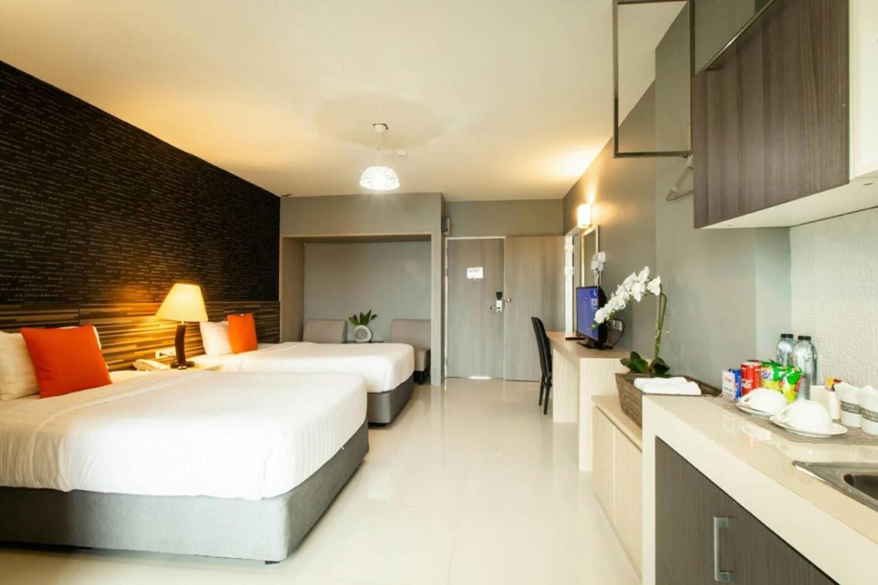 PM Residence Hat Yai Exterior foto