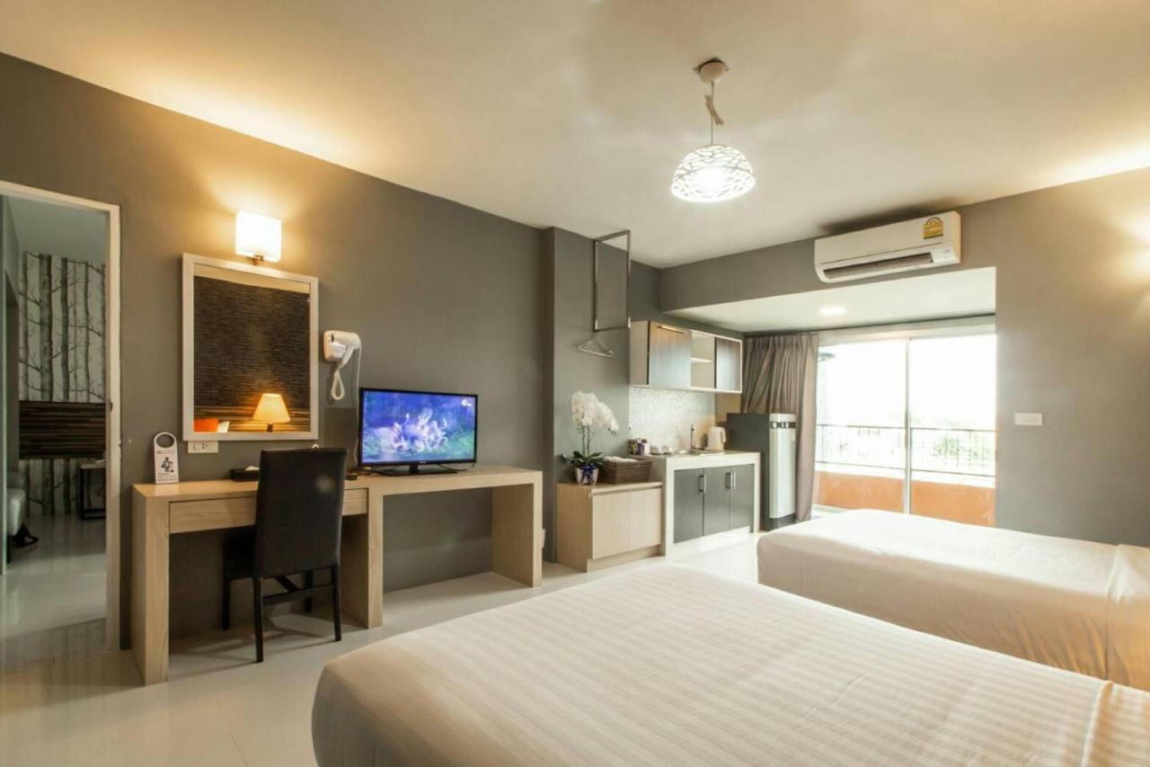 PM Residence Hat Yai Exterior foto